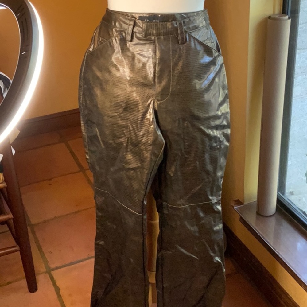 SNAKESKIN jeans